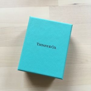 Tiffany box for earrings and rings